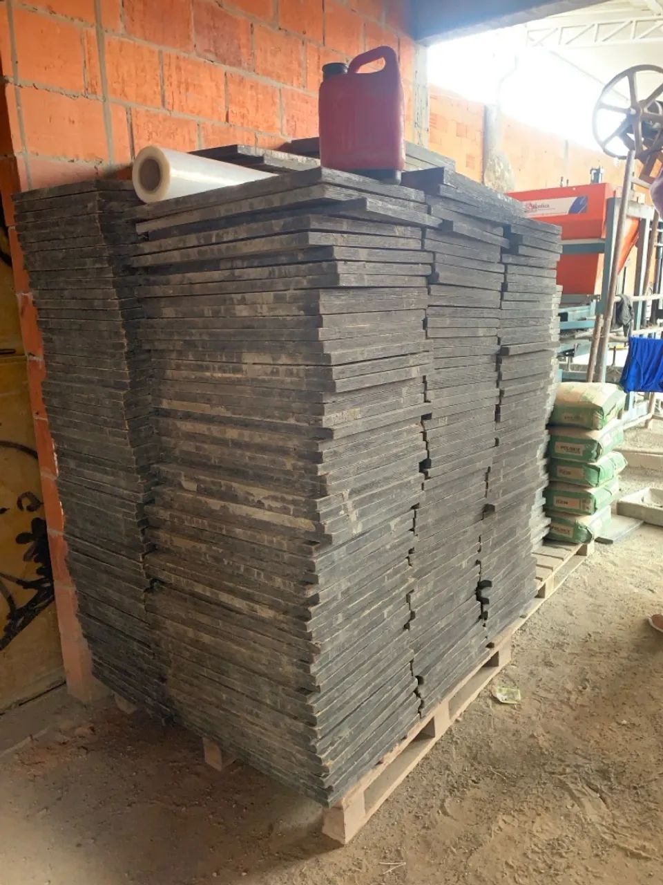 Máquina de Blocos de Concrero e Piso de concreto  - Foto 4