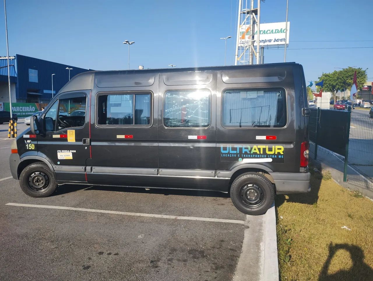 Renault Master l3h2 2.5 16lugares.