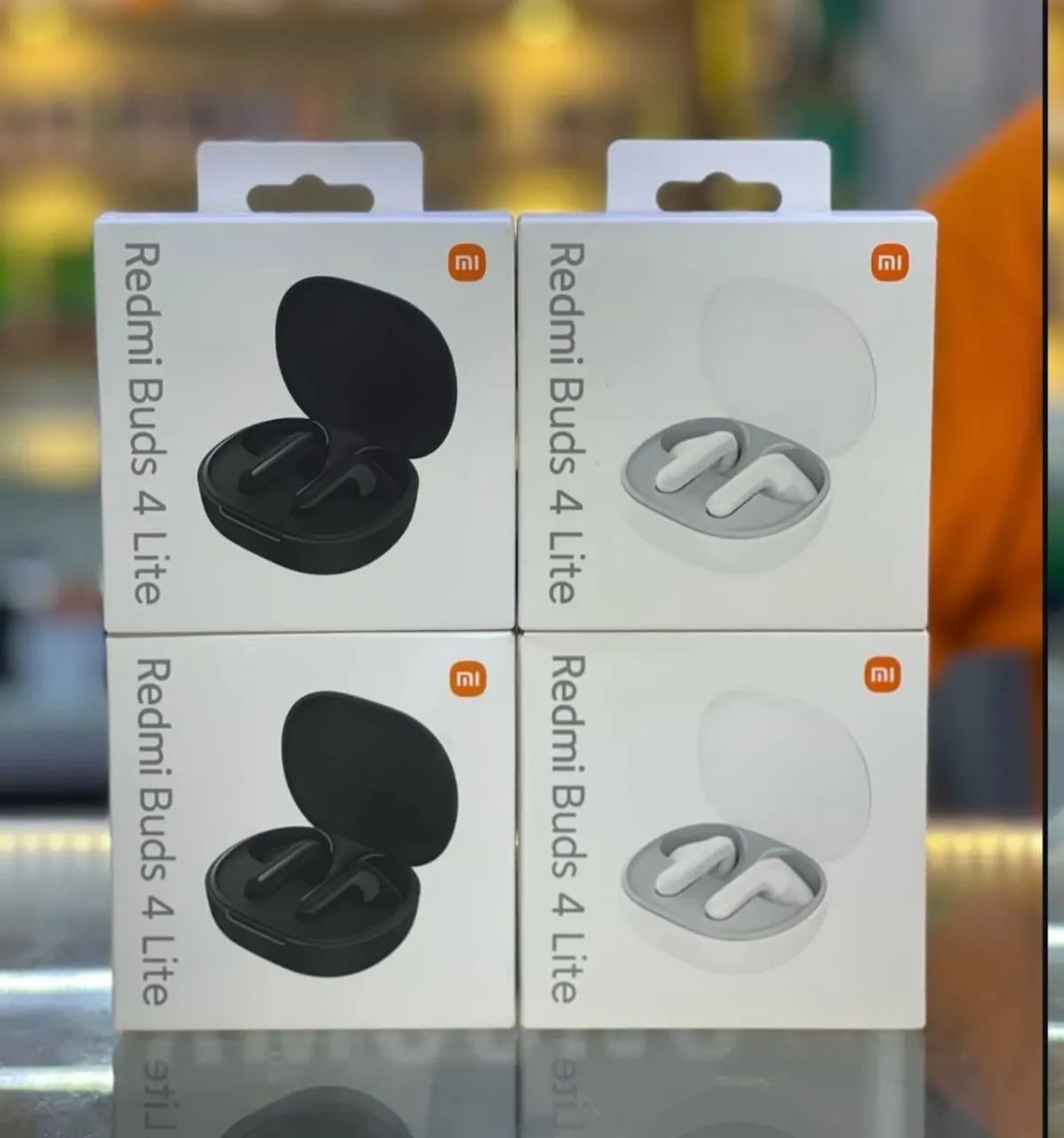 Fone bluetooth Xiaomi Redmi Buds 4 Lite - Novo