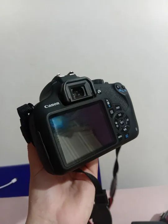 Câmera canon EOS Rebel T5 em ótimas condições  - Foto 3