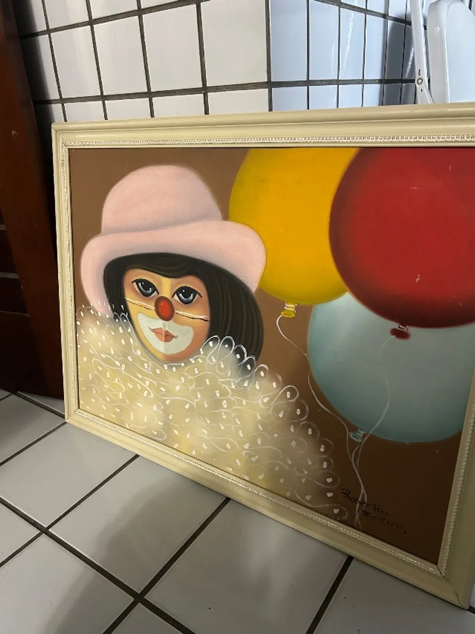 Quadro de decoração