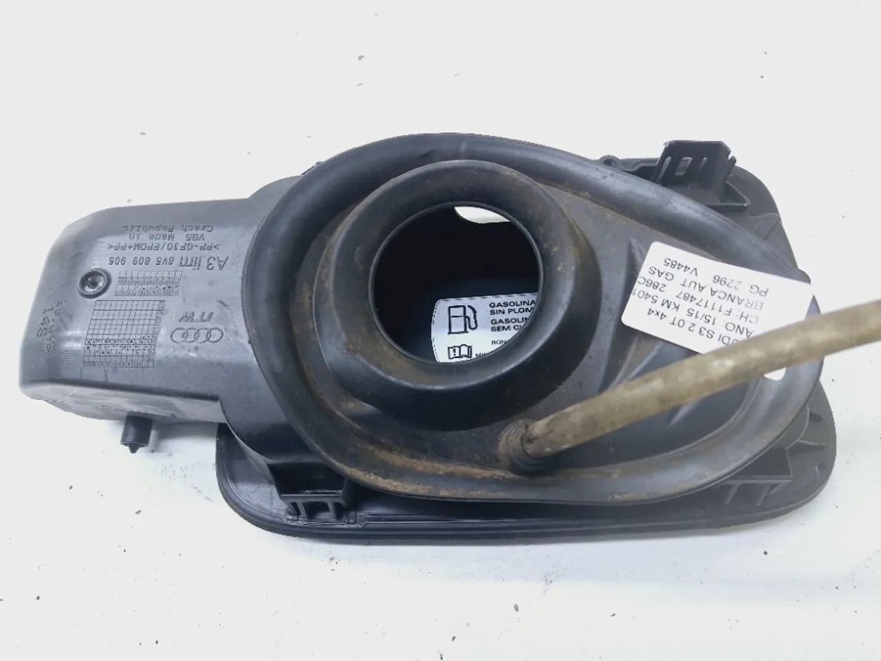 Suporte Portilhola Tanque Audi S3 Sedan Tfsi 2.0t 2015 - Foto 4