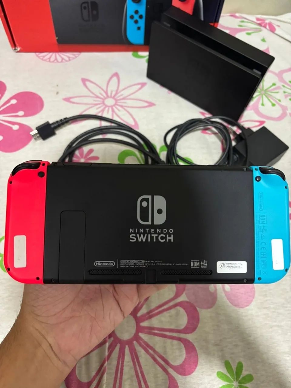 Nintendo Switch - Console + Jogo Mario Kart 8 Deluxe - Foto 3
