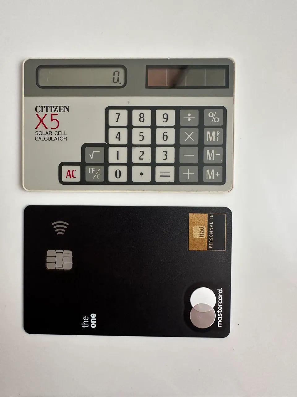 Calculadora Solar Citizen X5 - raro! - Foto 4