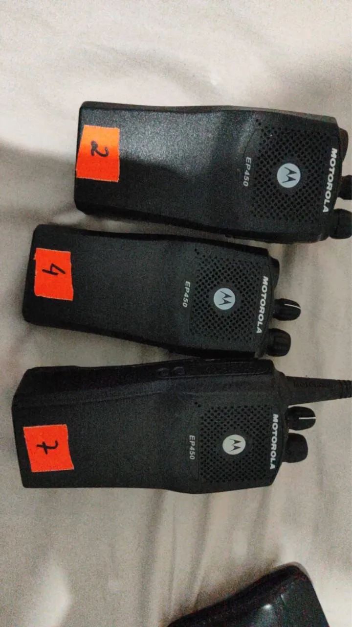 Rádios Motorola HT - Foto 2