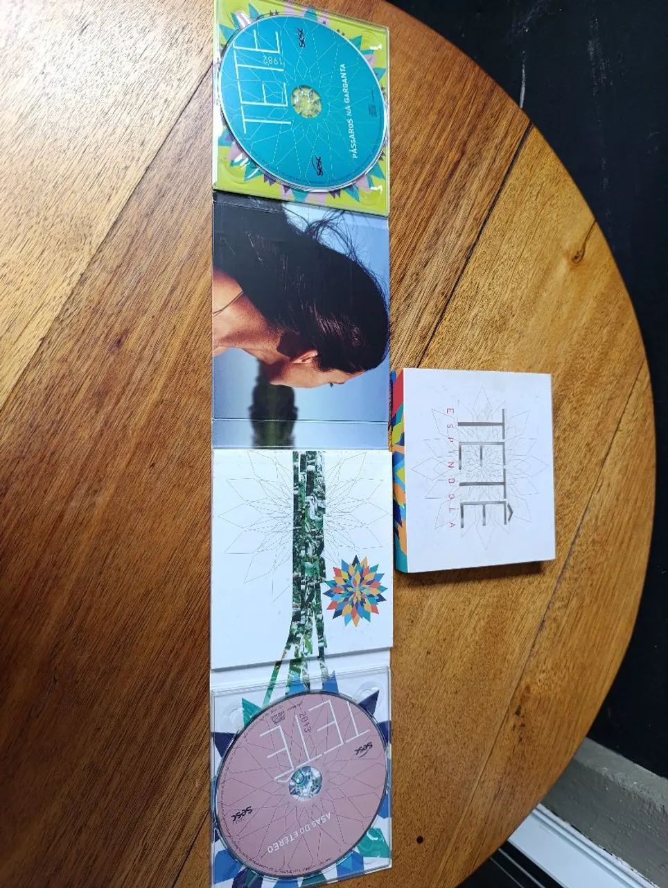 CD DUPLO TETÊ ESPÍNDOLA PÁSSAROS NA GARGANTA E ASAS DO ETÉREO - Foto 4