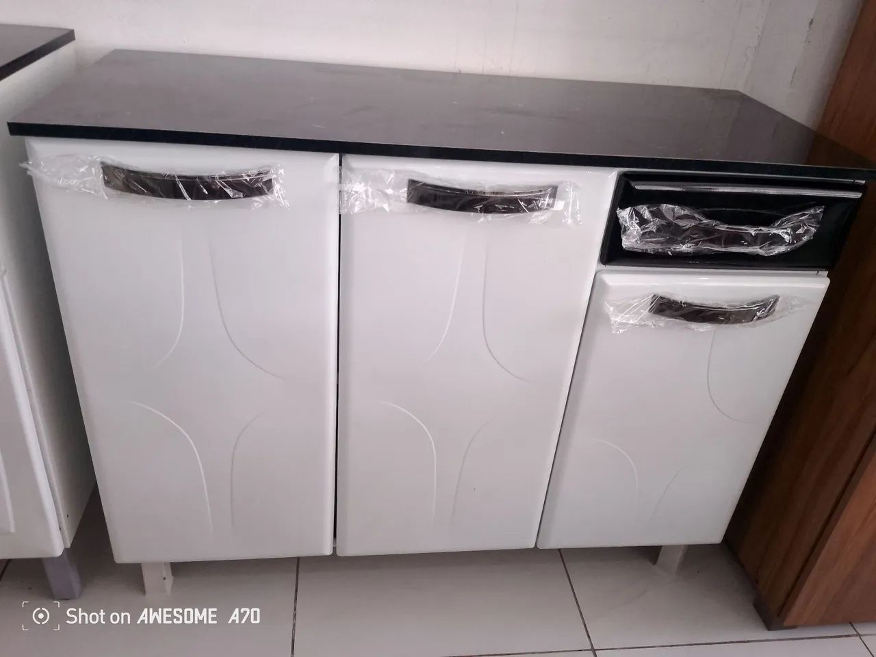 Balcão em aço telasul entrega e montagem grátis 