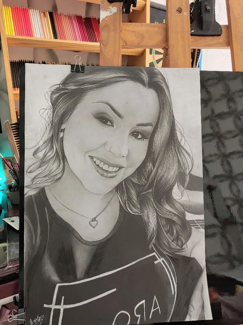 Desenho Realista  - Agende já - Foto 4