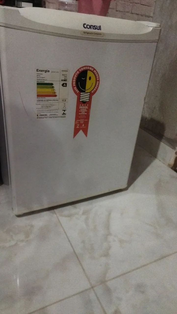 Geladeira Consul Compacta - Eficiência e Economia