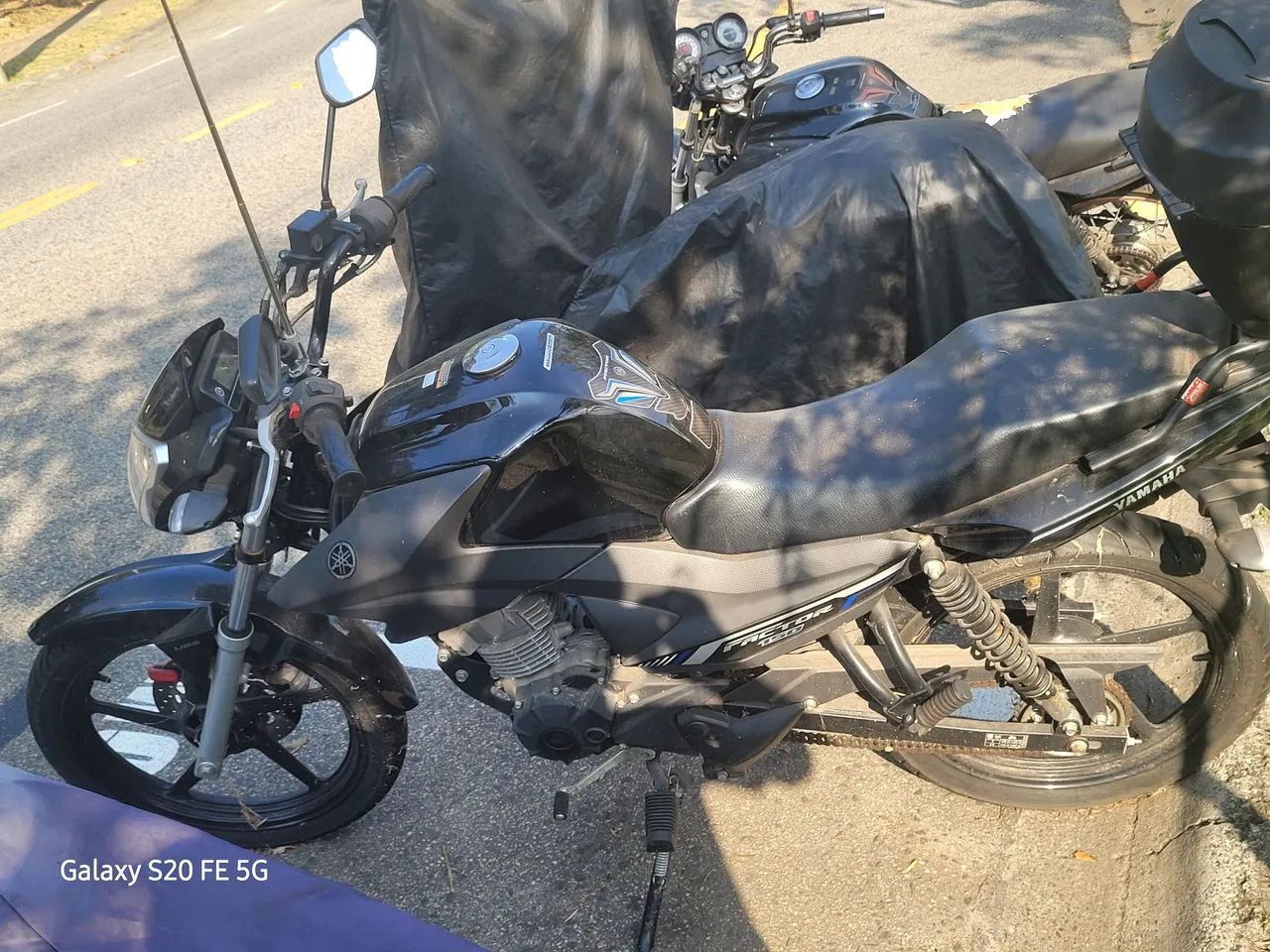 Yamaha ybr Ed 150 preta único dono