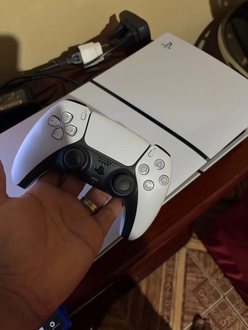 Playstation 5 Novo usado um mês só novo