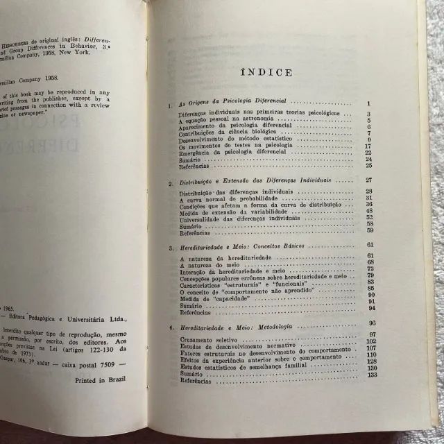 Livro - Psicologia Diferencial - Foto 2