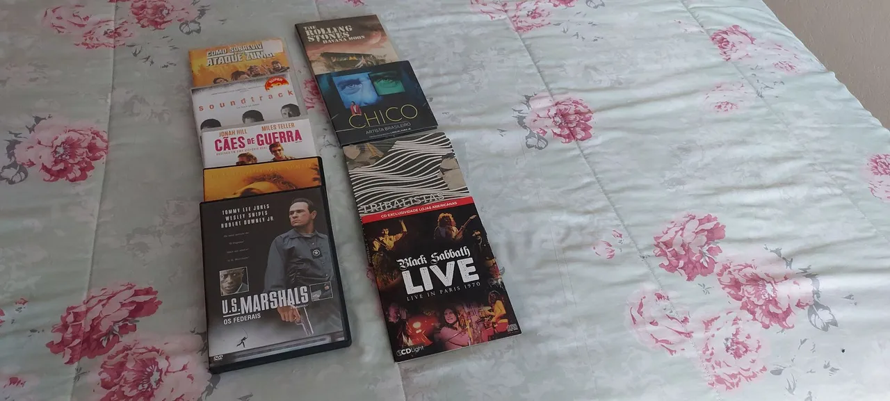 Coleção de DVDs - Diversos Títulos
