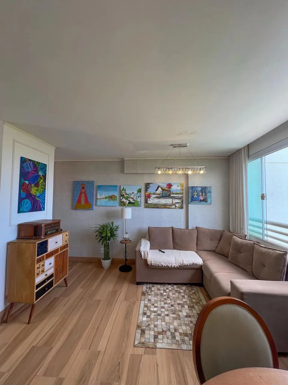 BL- Apartamento todo reformado no Condomínio Jardim de Manuella em Teresina PI - Foto 5
