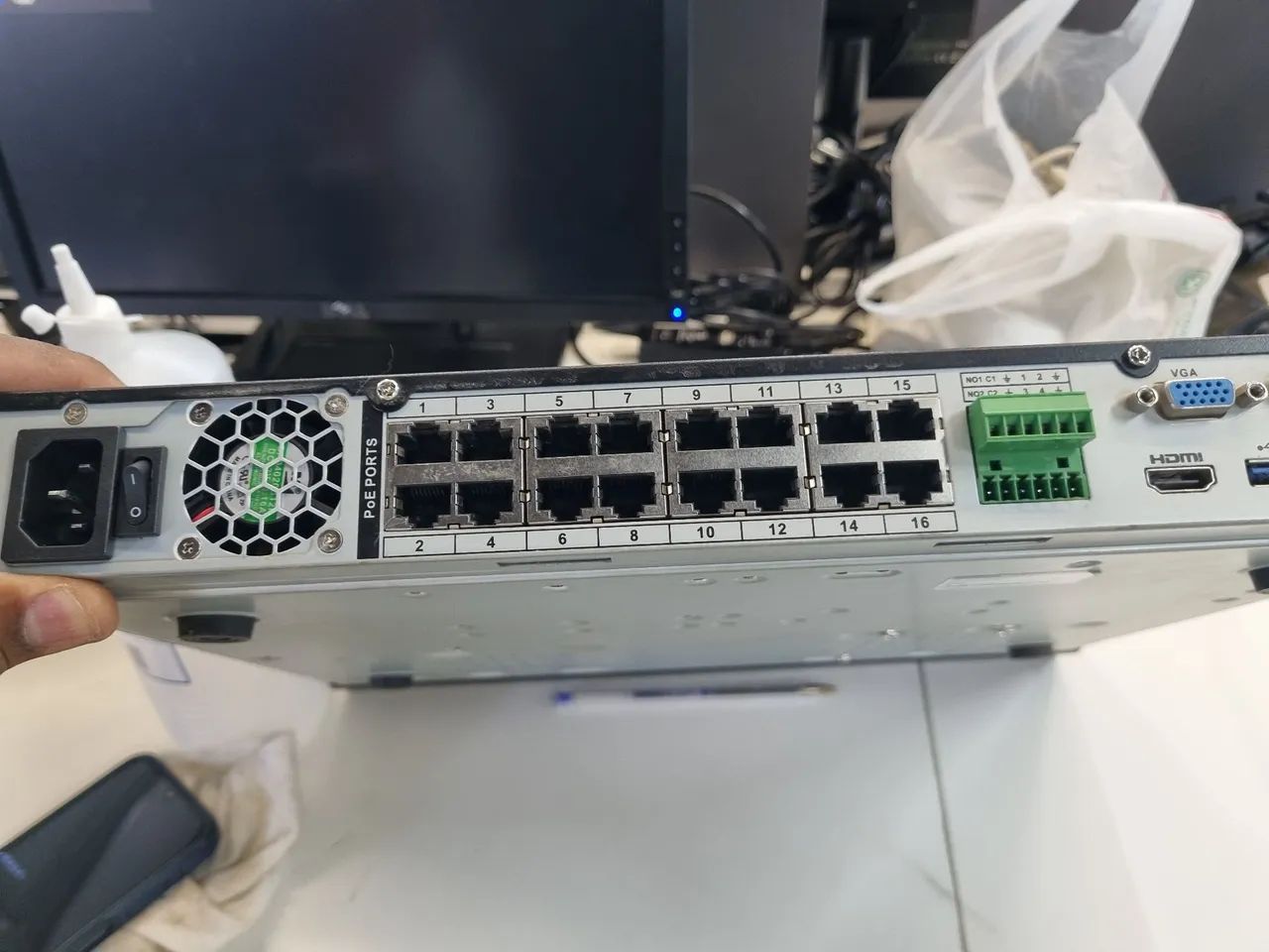 Nvr 3316P Intelbras com HD de 3 Tera - Foto 2
