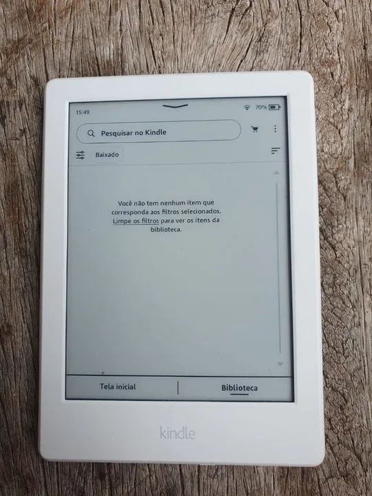Kindle - 8 geração  - Foto 2