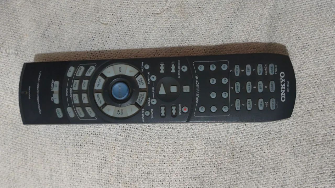 Controle onkyo para Receiver  - Foto 4