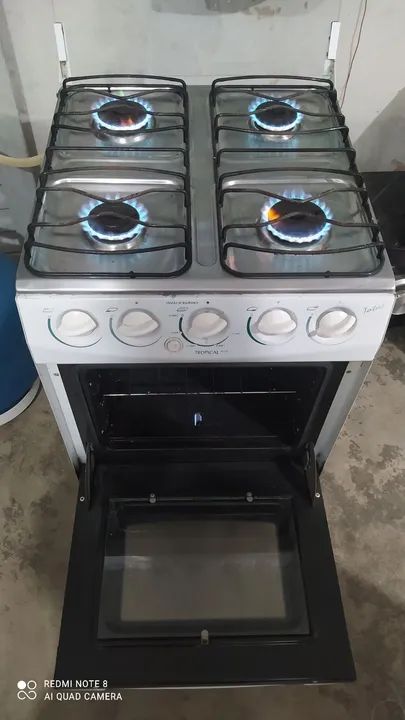 Fogão,4 bocas elétrico 