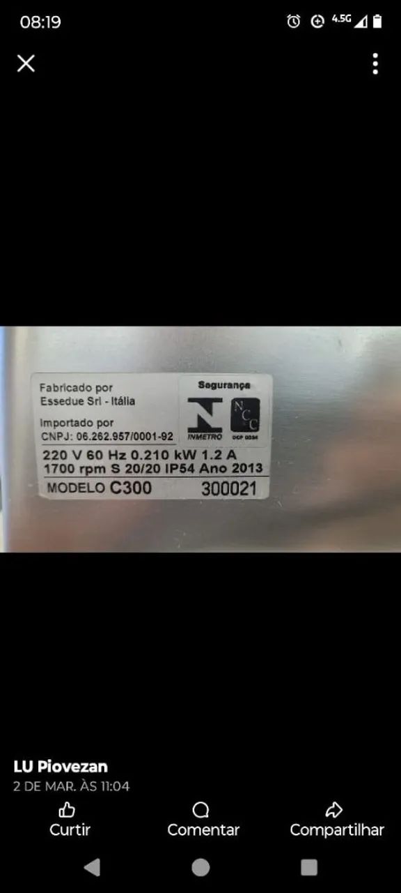 Fatiador de frios Residencial 220v - Foto 5