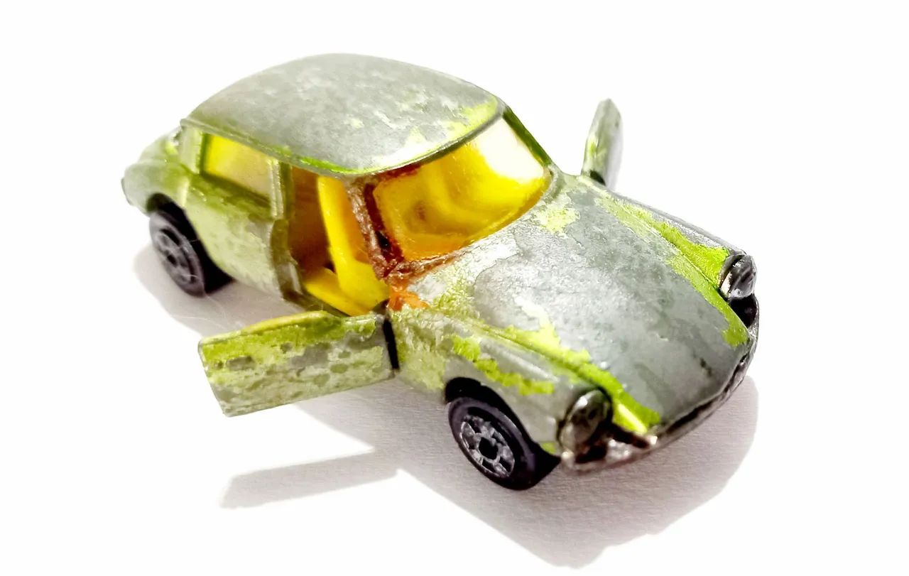 Miniatura Zylmex Citroën, made in Hong Kong, anos 70<br> - Foto 2