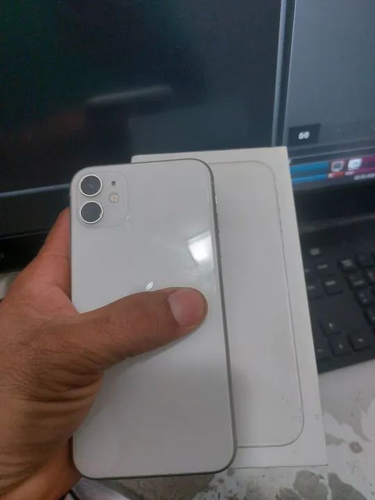 IPHONE 11 128 GB ACEITO CARTAO 