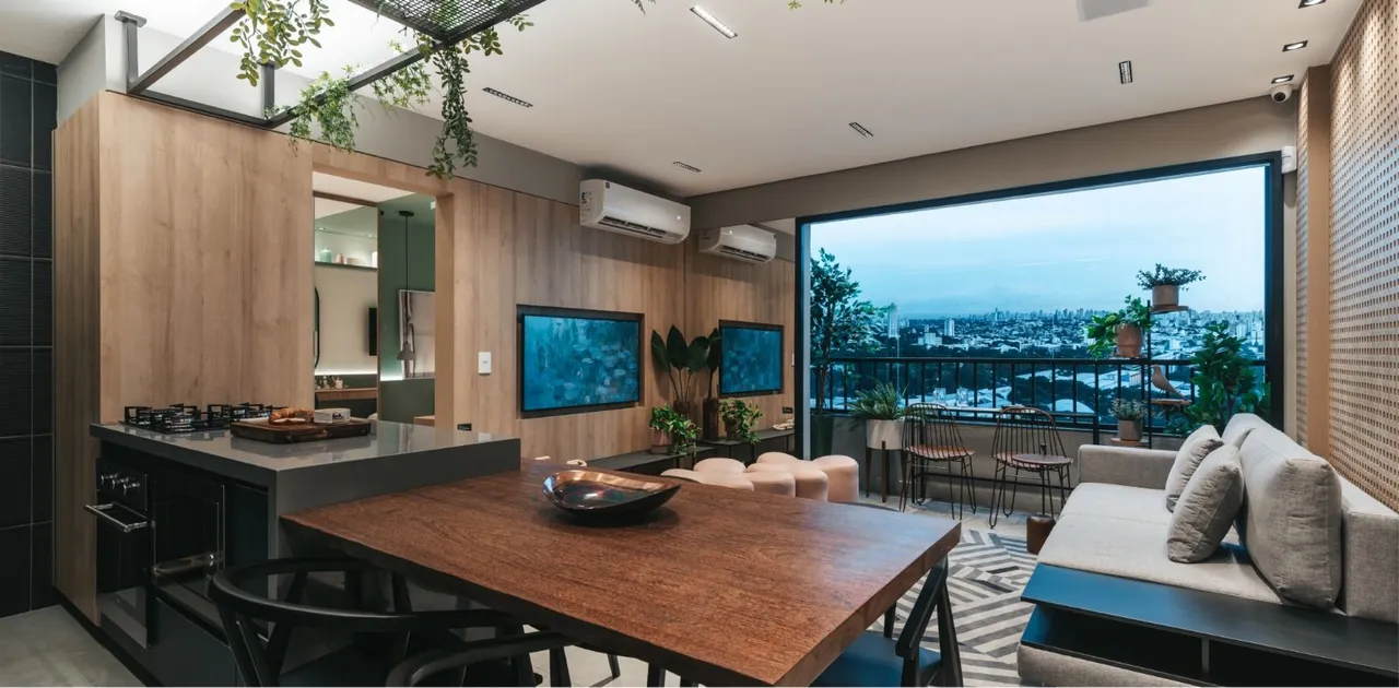 Flat com 1 dormitório à venda, 37 m² - Setor Leste Universitário - Goiânia/GO