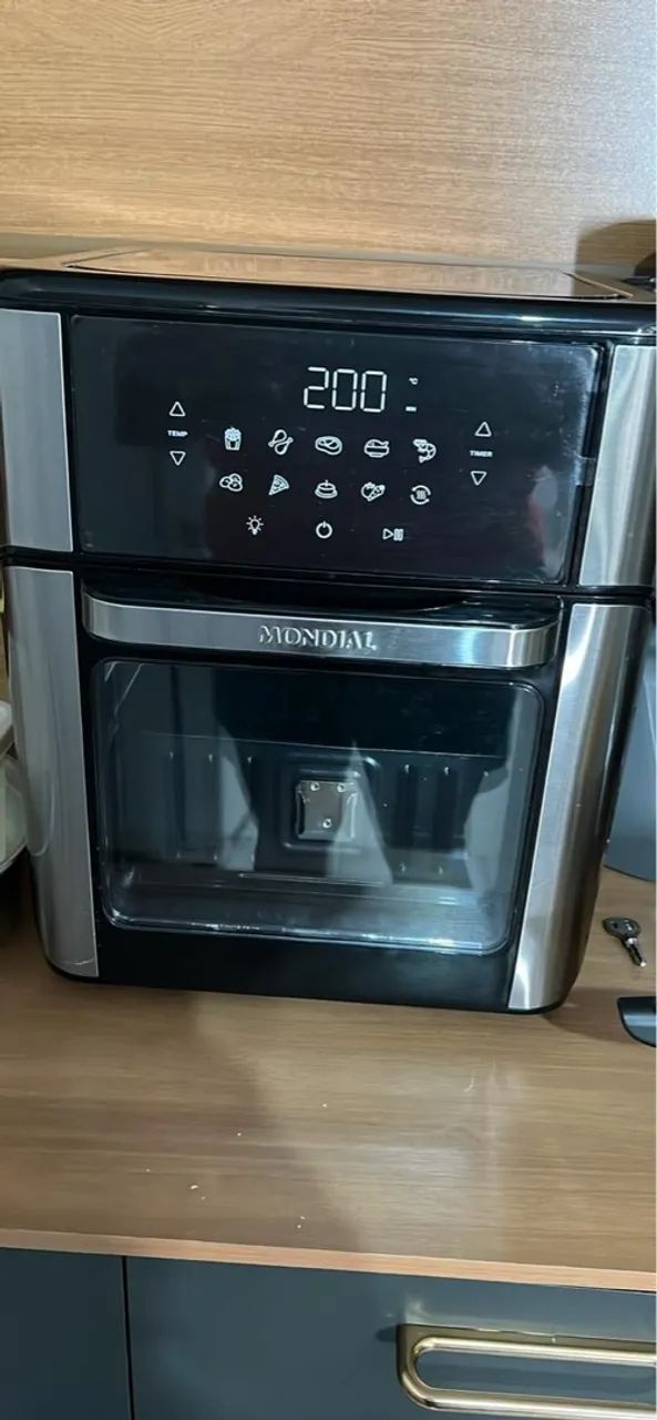 Air Fryer Mondial 200°C Digital - Foto 2