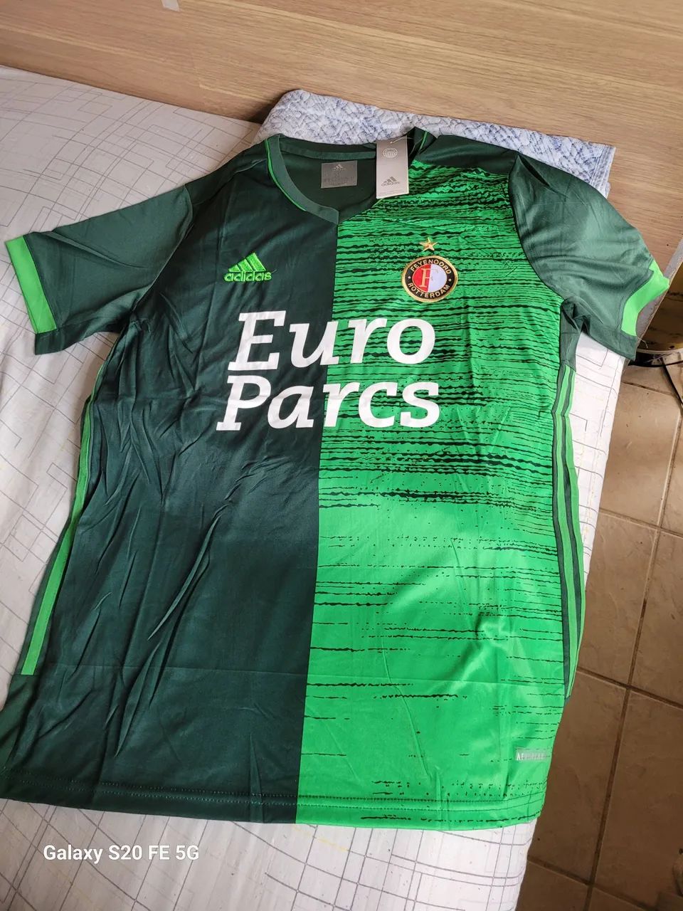 Camisa Adidas Feyenoord Verde