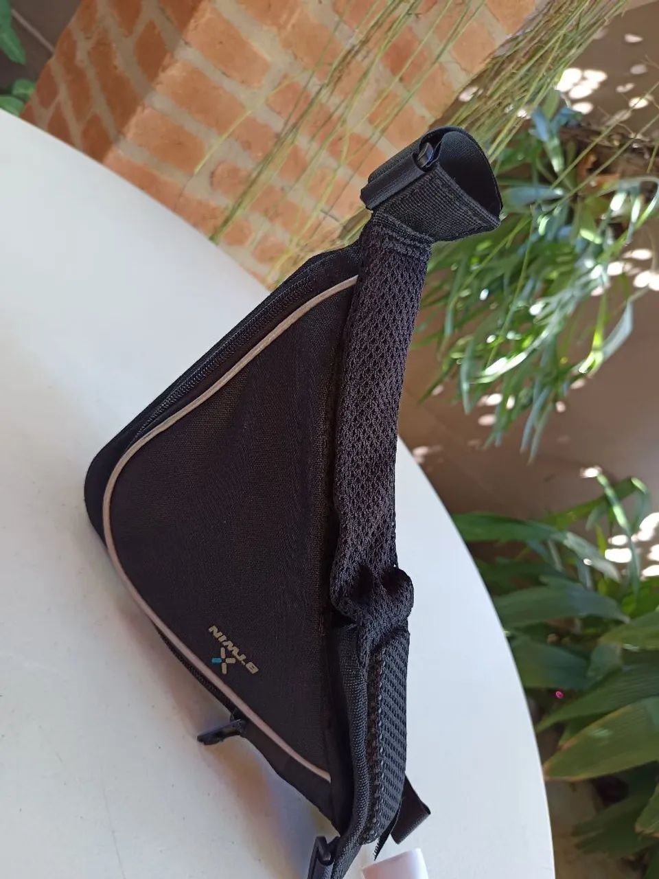 Bolsa de Quadro para Ciclismo B'Twin - Foto 5