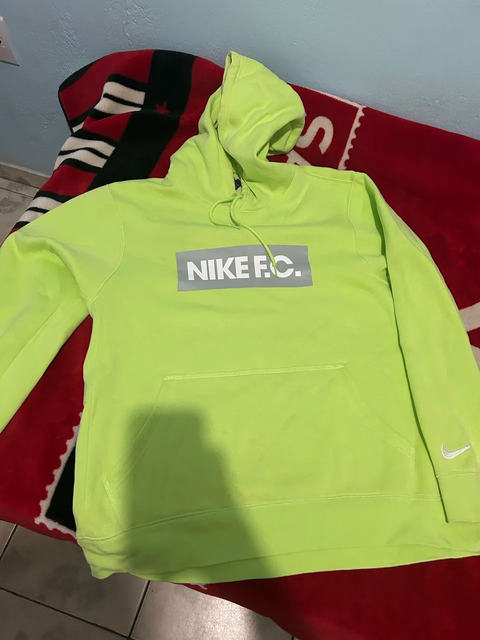 Moletom NikeFC 65562813933059124