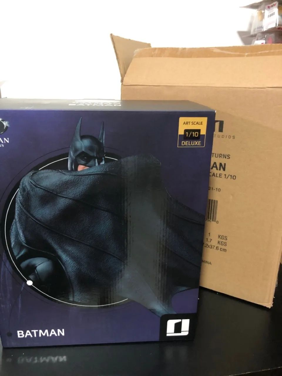 Batman Returns Iron Studios 1/10 - Foto 2