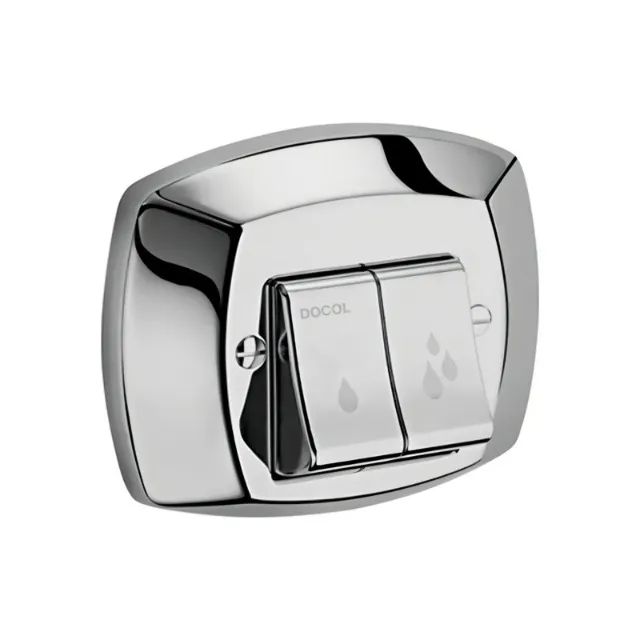 Acabamento P/válvula Descarga Clássica Salvágua Docol