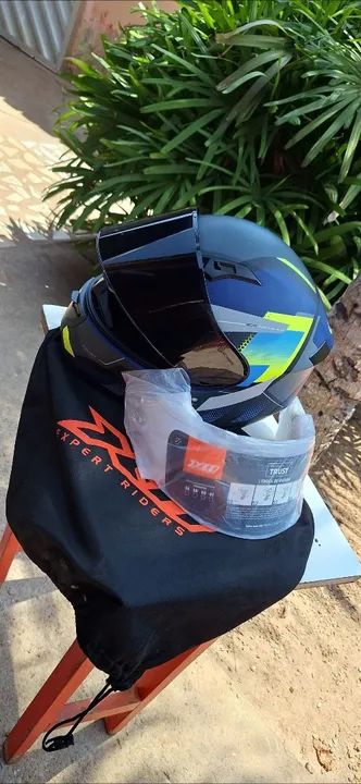 Capacete esportivo X11 - Foto 3