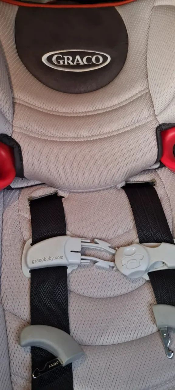 Cadeirinha de carro GRACO infantil 9 a 36 kg - excelente estado! - Foto 3