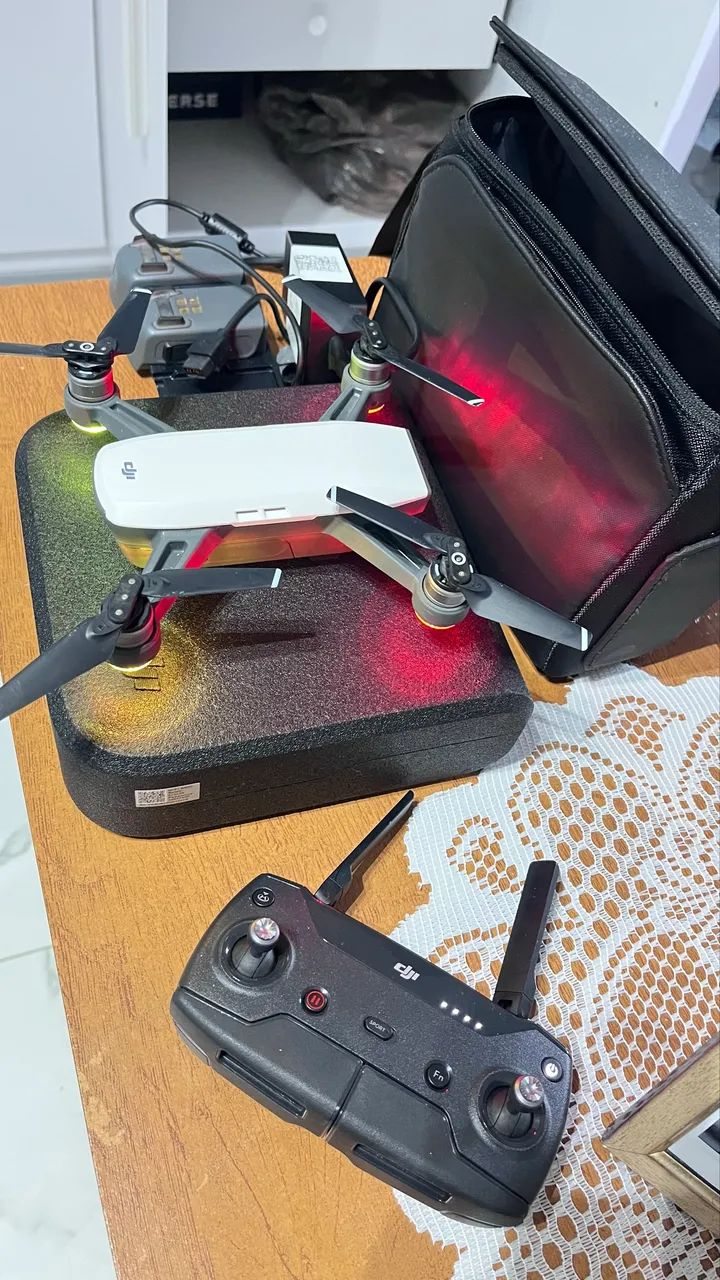 Drone DJI Spark (Troco em Go Pro) - Foto 2