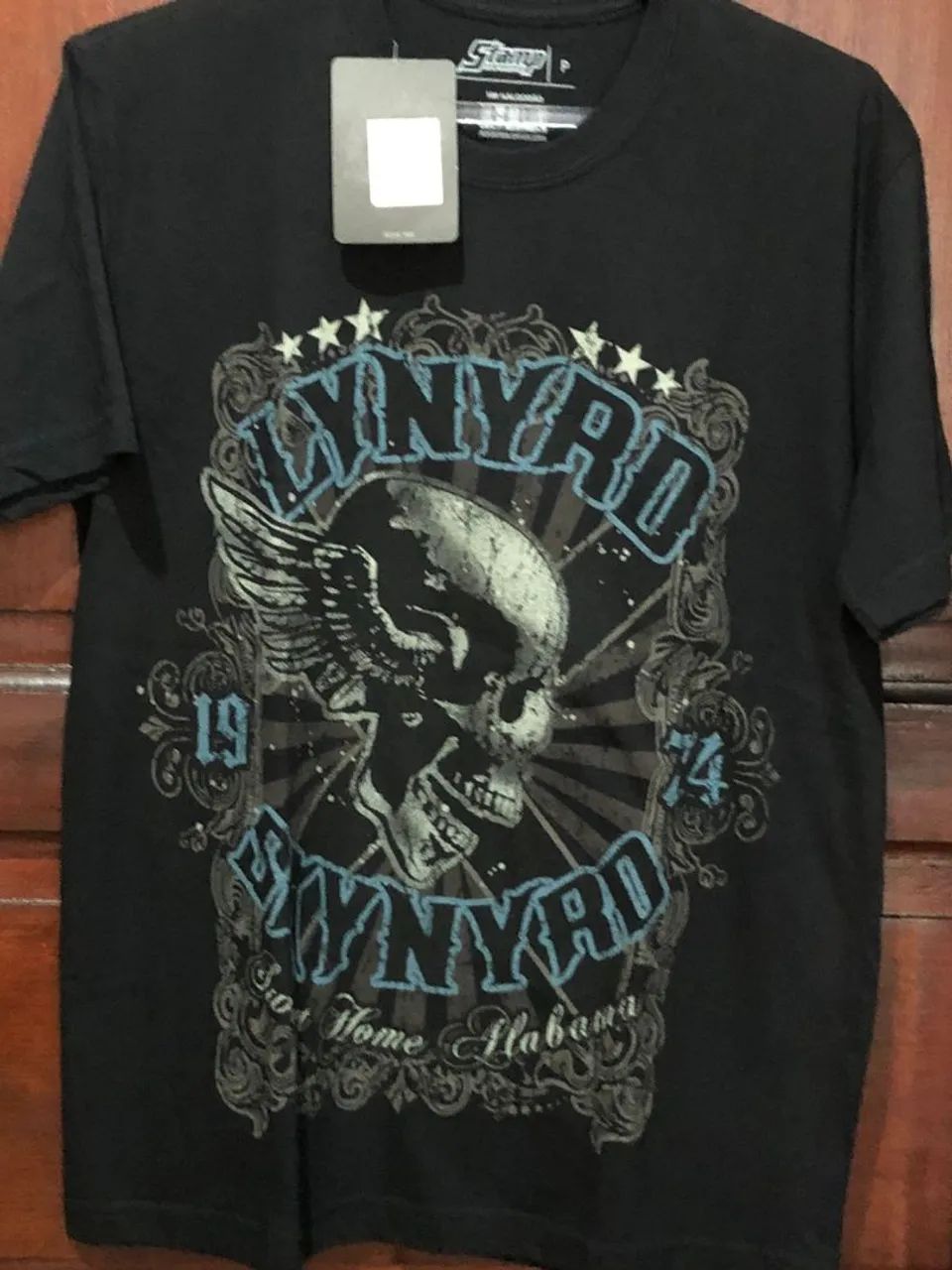 Camiseta Lynyrd Skynyrd p
