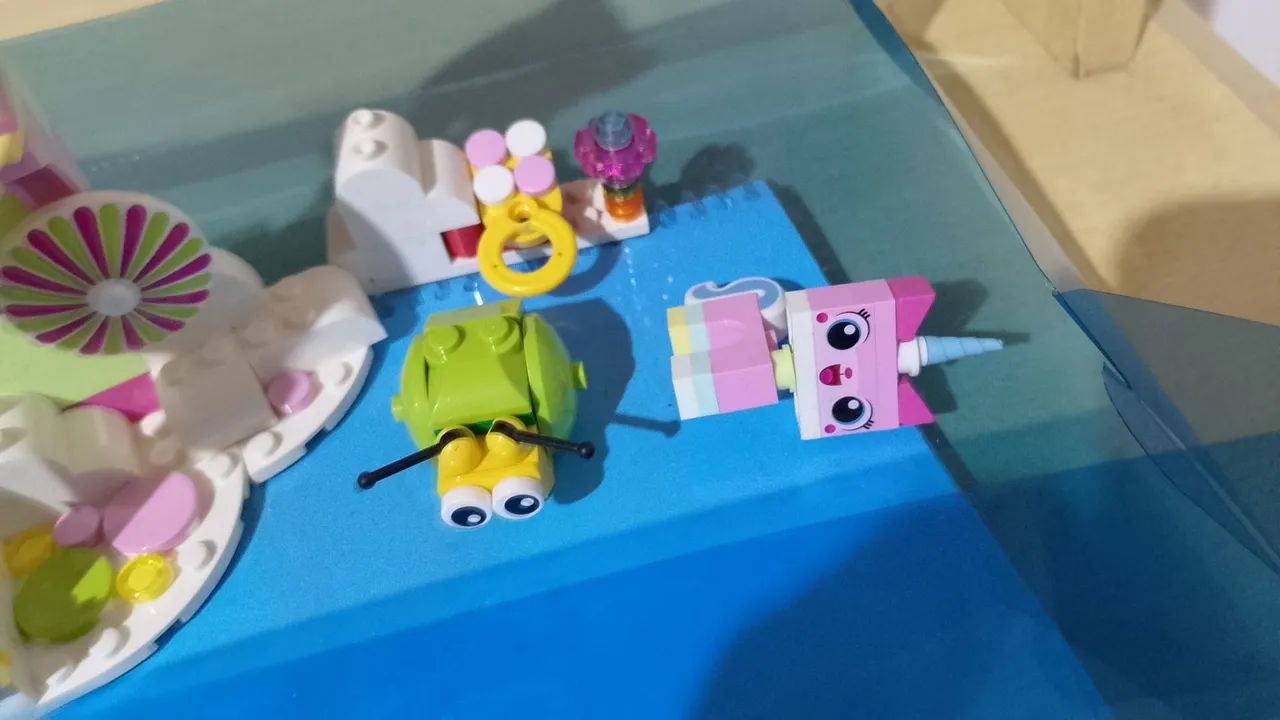 Brinquedo montar lego - Foto 2