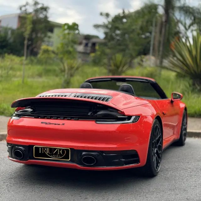 Porsche 911 Carrera S Cabriolet 2021 - Foto 2
