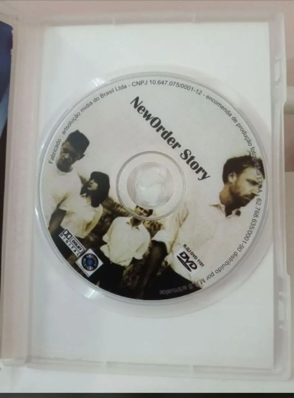 DVD New Order Blue Monday - Foto 3