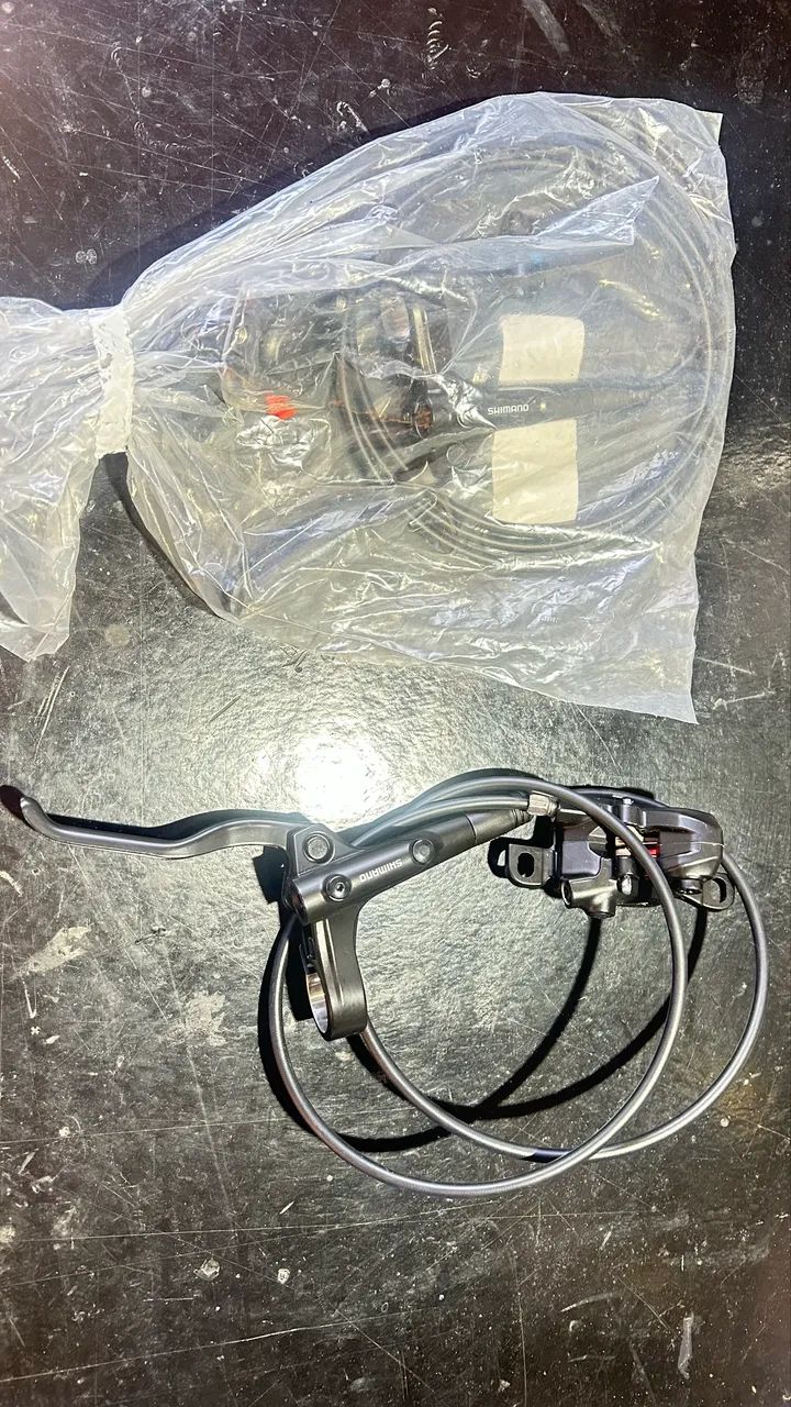 Freio hidráulico shimano MT200 original 
