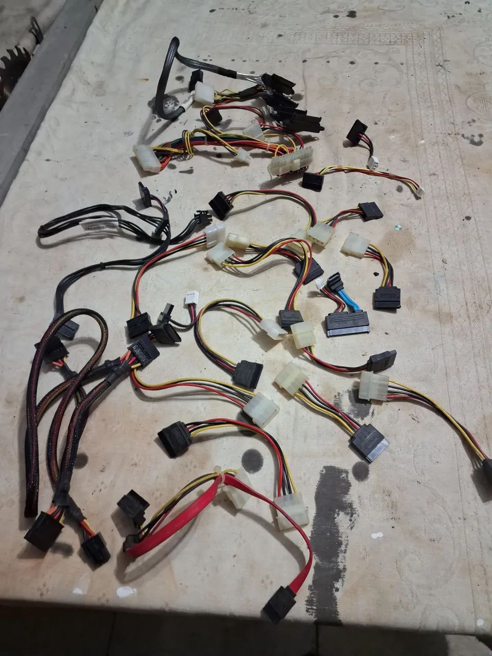 Cabos adaptador Sata lote  - Foto 3