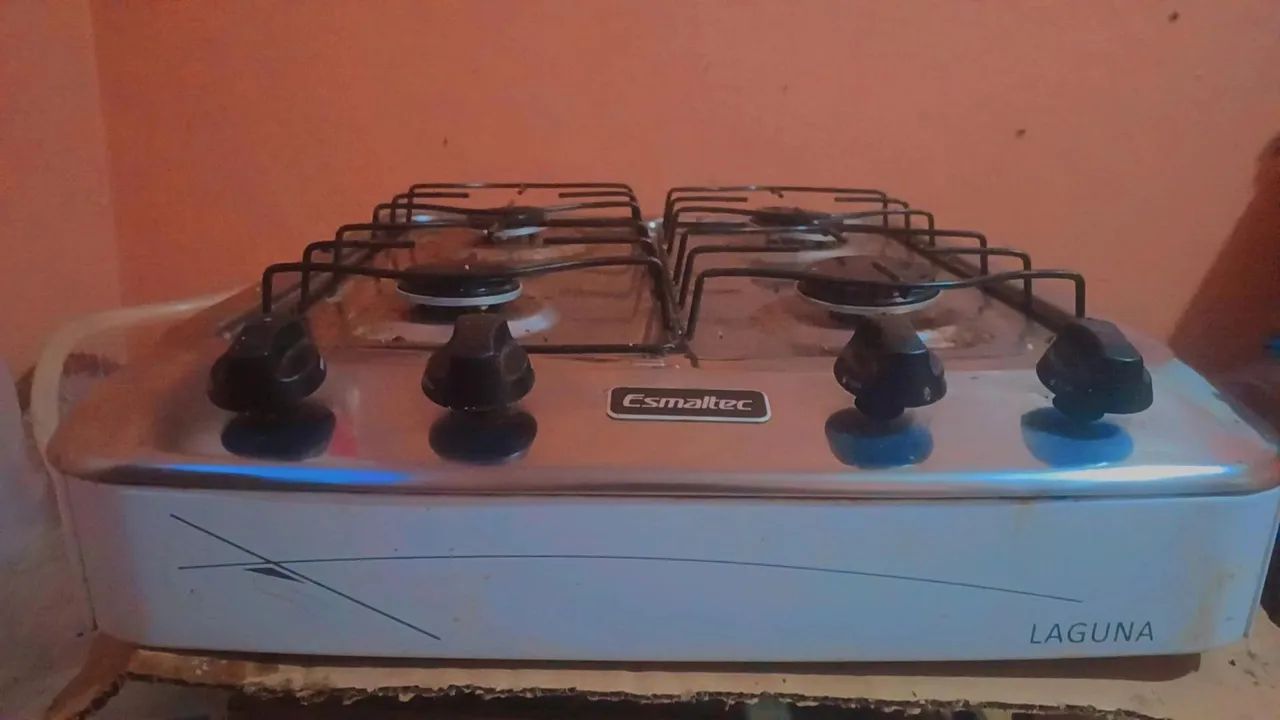 Fogão 4 bocas (mesa)