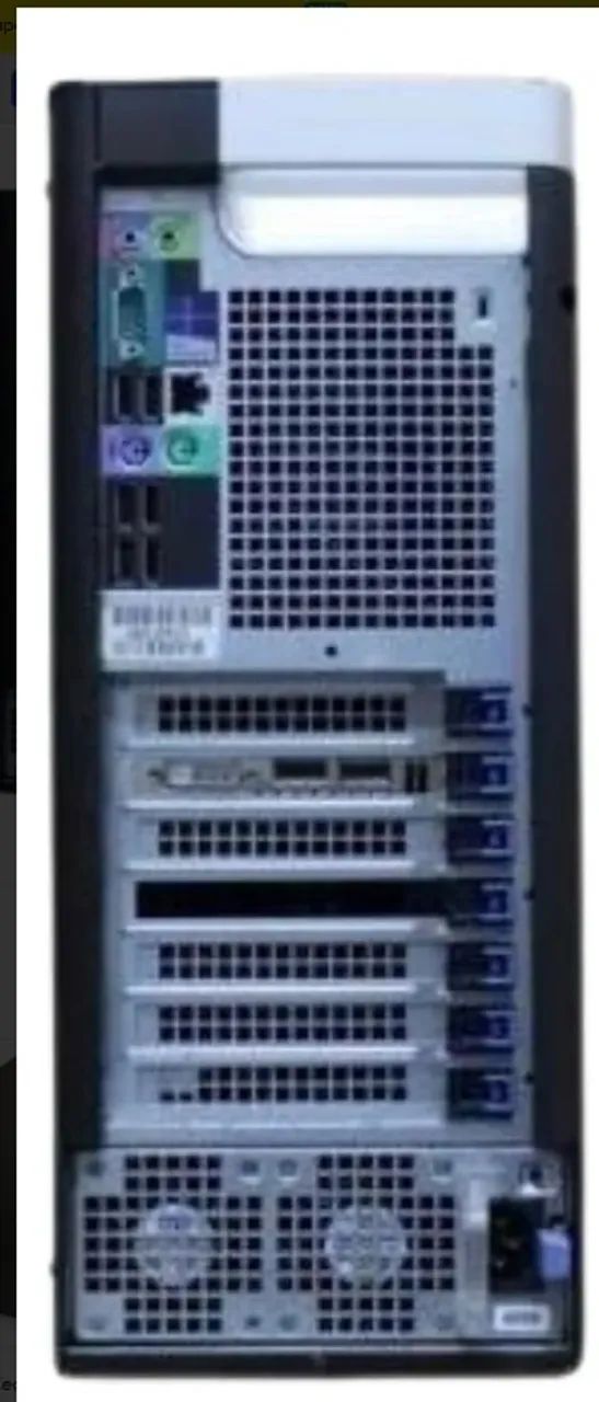 Workstation Dell Precision T3600 Xeon E5-1620 16gb 256 SSD +