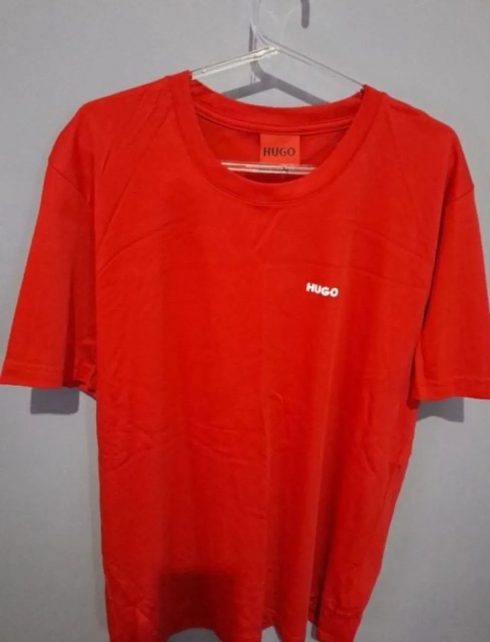 Camiseta Hugo Vermelha  - Foto 2