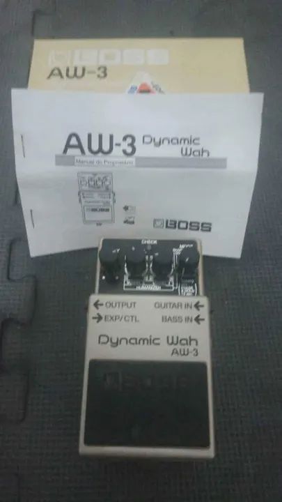 Pedal Boss Dynamic Wah AW-3 - Foto 4
