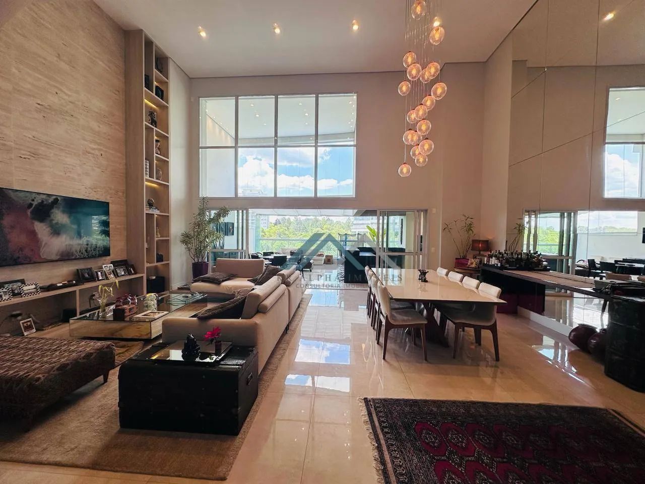Apartamento com 4 suítes à venda, 397 m² por R$ 7.500.000 - Edifício The Lake - Barueri/SP - Foto 3