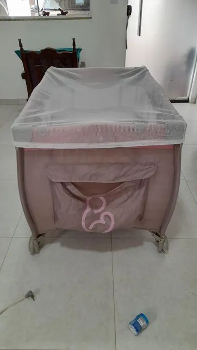 Berço Infantil desmontável Galzerano 