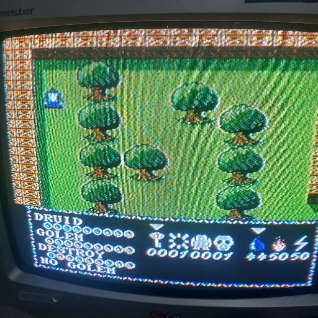 Druid (o zelda da JALECO) completo para Nintendo Disk System - Foto 4