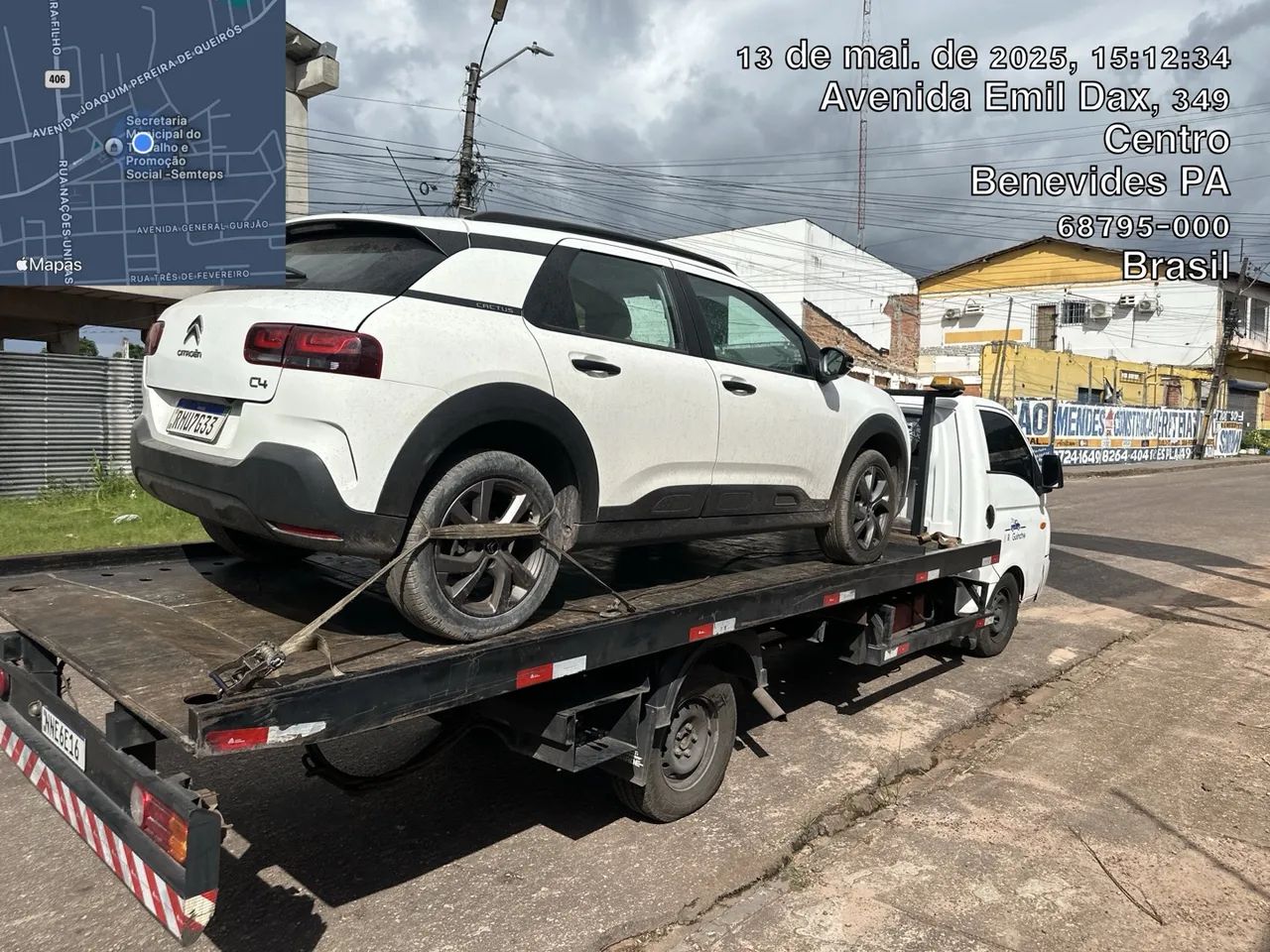 Guincho auto socorro reboque 24 horas  - Foto 4