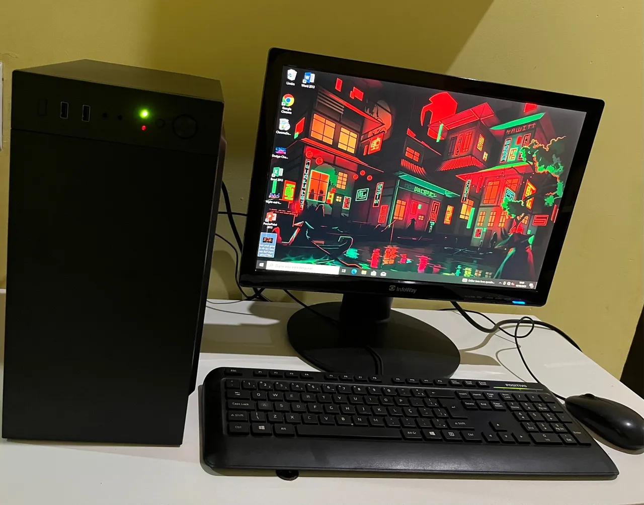 COMPUTADOR CORE i5 8GB DE RAM